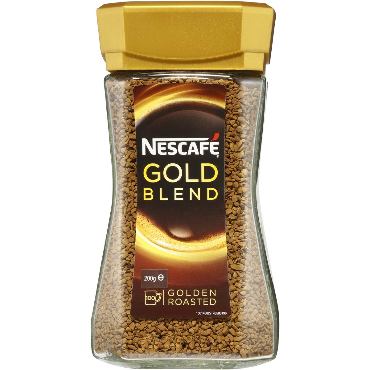 Nescafe Gold Original 200G NESCAF GOLD Typ Espresso Leo L wchen Nescafe Gold Original 200G NESCAF GOLD Typ Espresso Leo L wchen