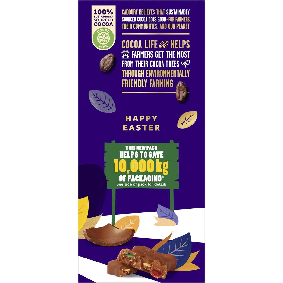 Cadbury Dairy Milk Chocolate Hollow Egg Marvelous Creations Box 232g
