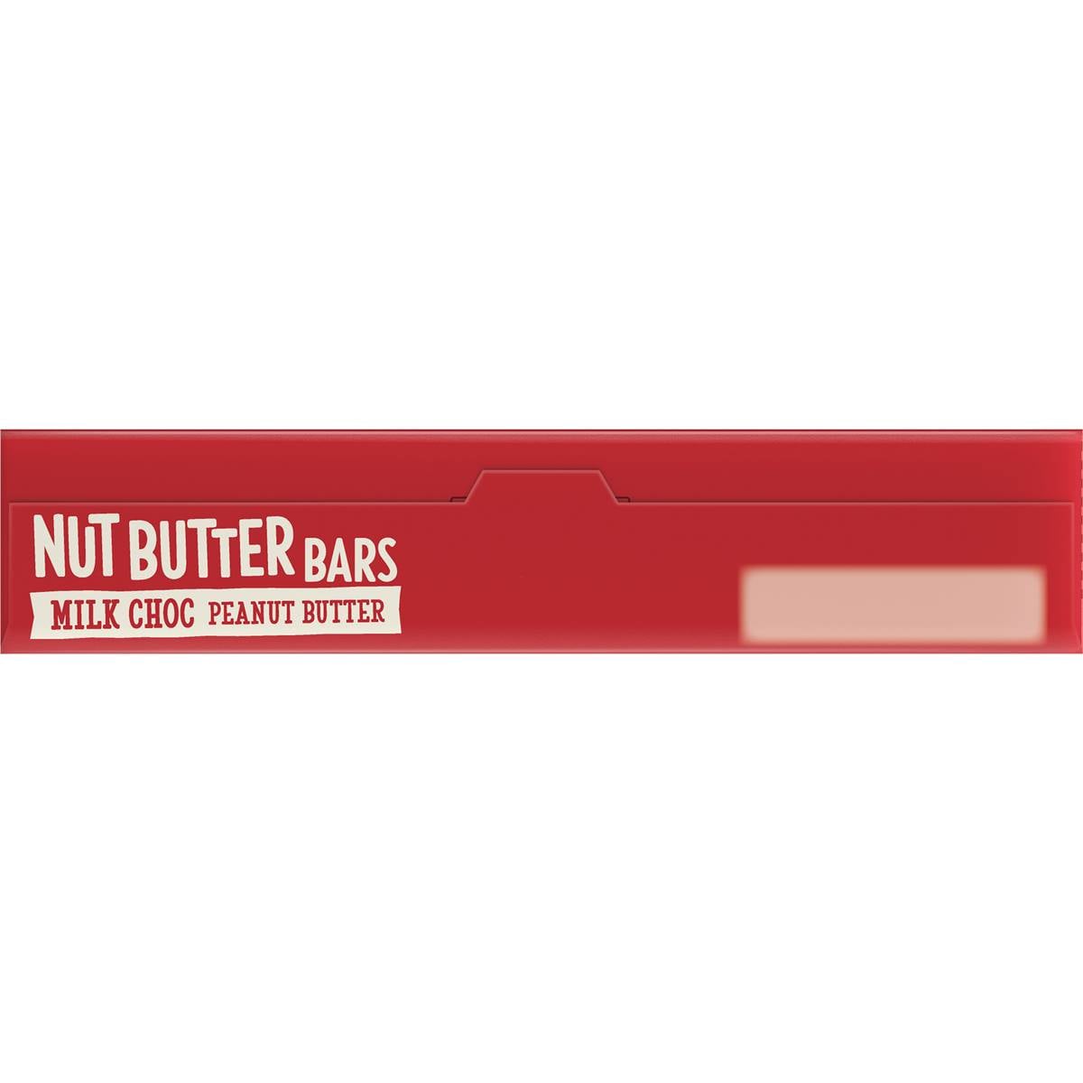 Tasti Nut Butter Bars Milk Choc Peanut Butter 200g Woolworths