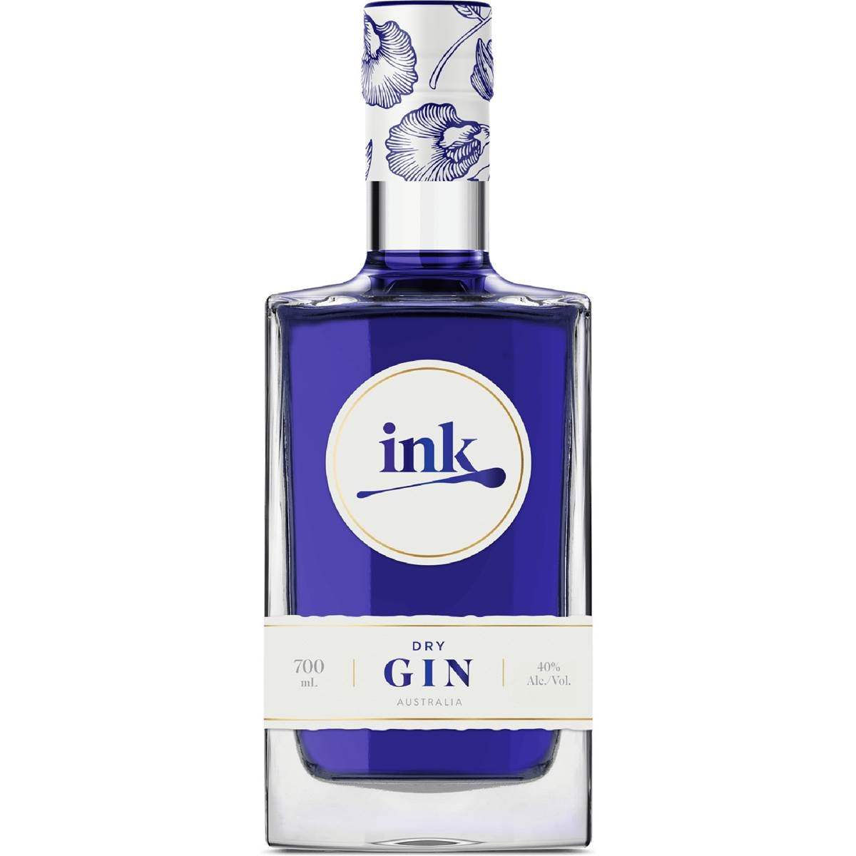 Husk Distillers Ink Gin 700mL