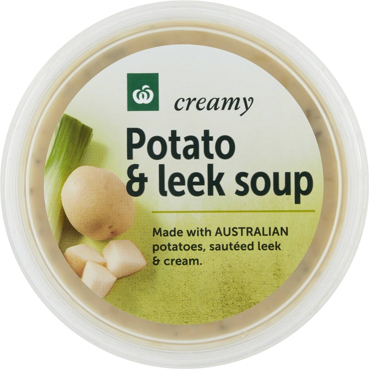 Woolworths Potato & Leek Soup 300g Woolworths