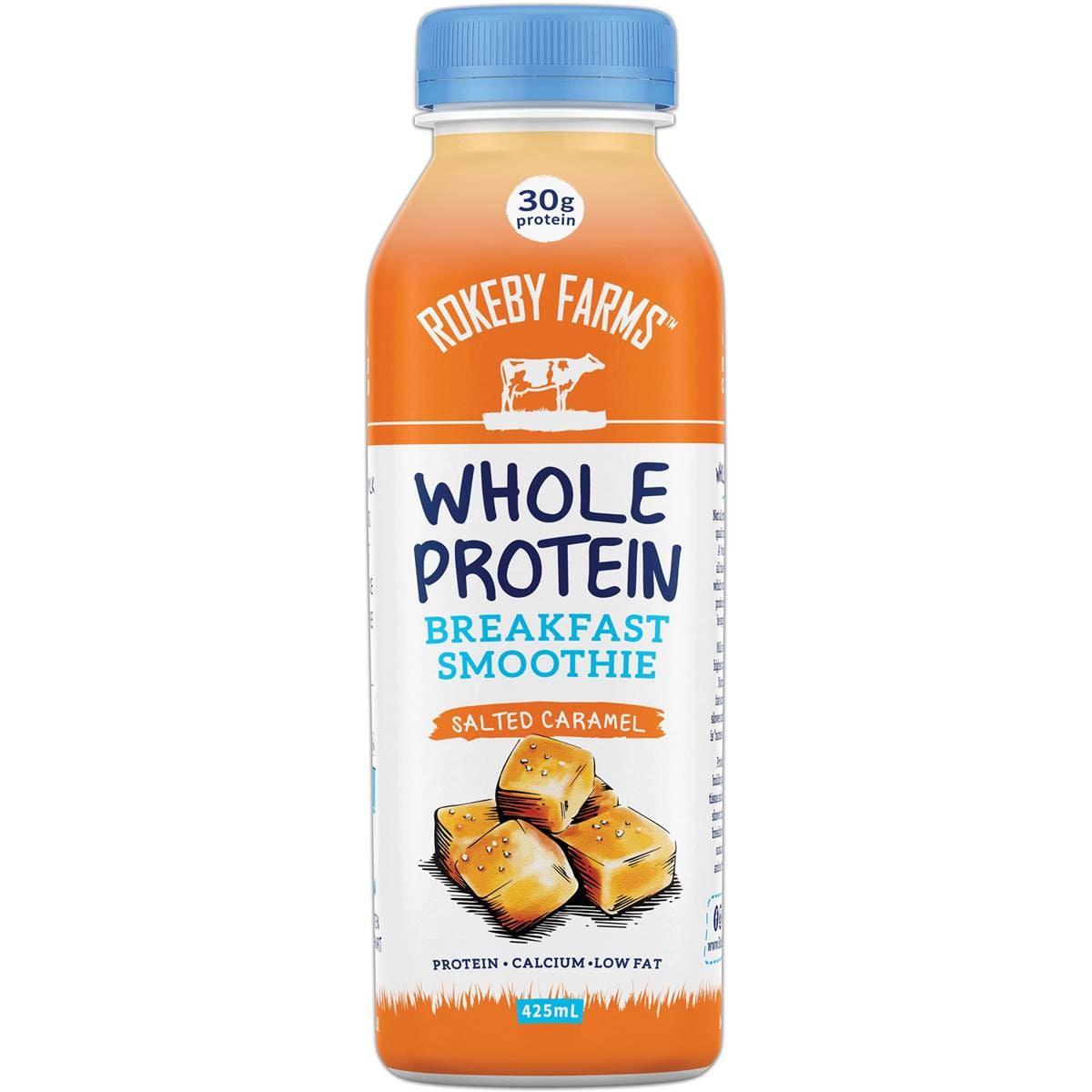 Rokeby Rokeby Farms Breakfast Smoothie Salted Caramel 425ml Woolworths