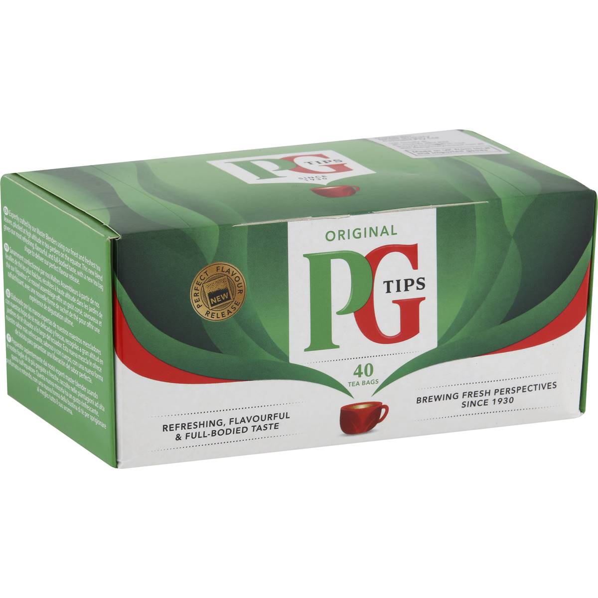 Pg Tips Tea Bags 116g Each Woolworths