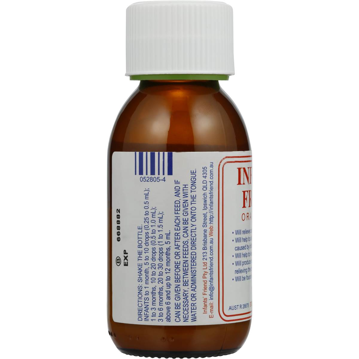 Infants Friend Oral Liquid 100ml Woolworths