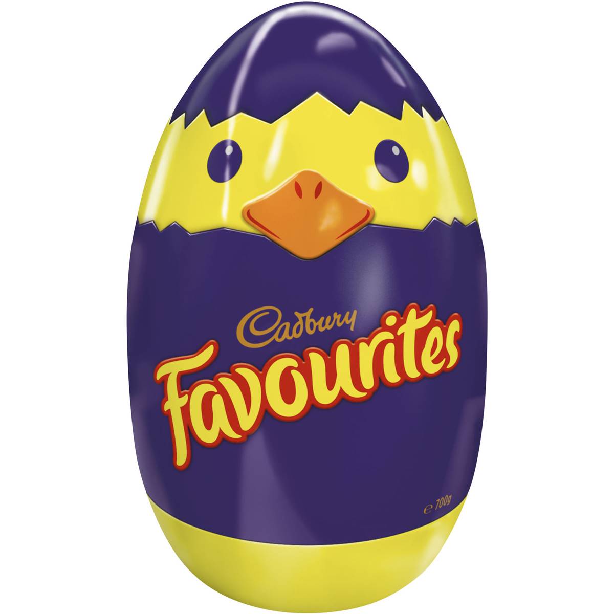 Cadbury Favourites Chcolate Easter Egg Gift Tin