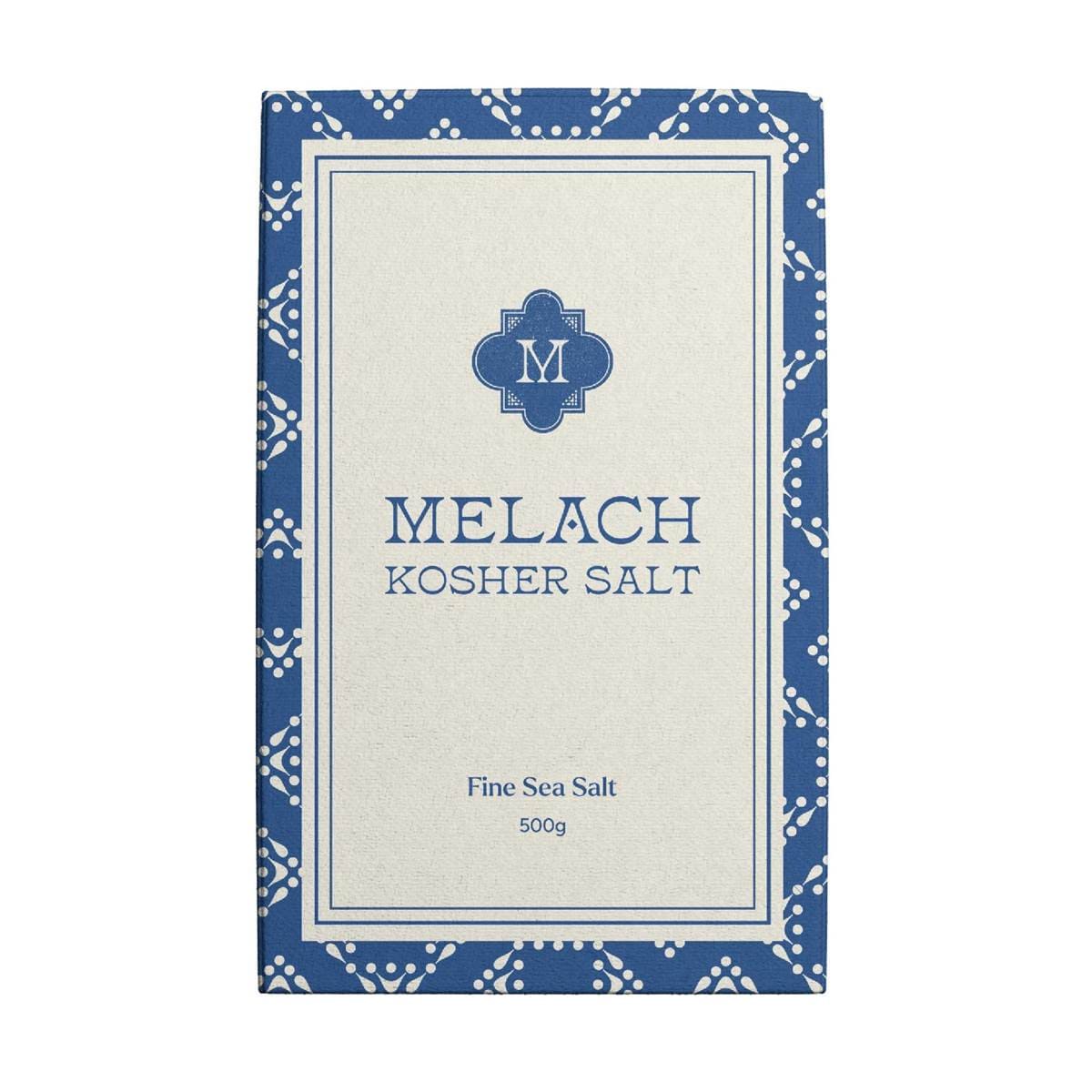 Melach Kosher Fine Sea Salt 500g Woolworths