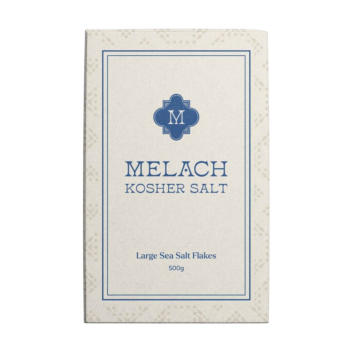 Melach Kosher Large Sea Salt Flakes 500g Woolworths