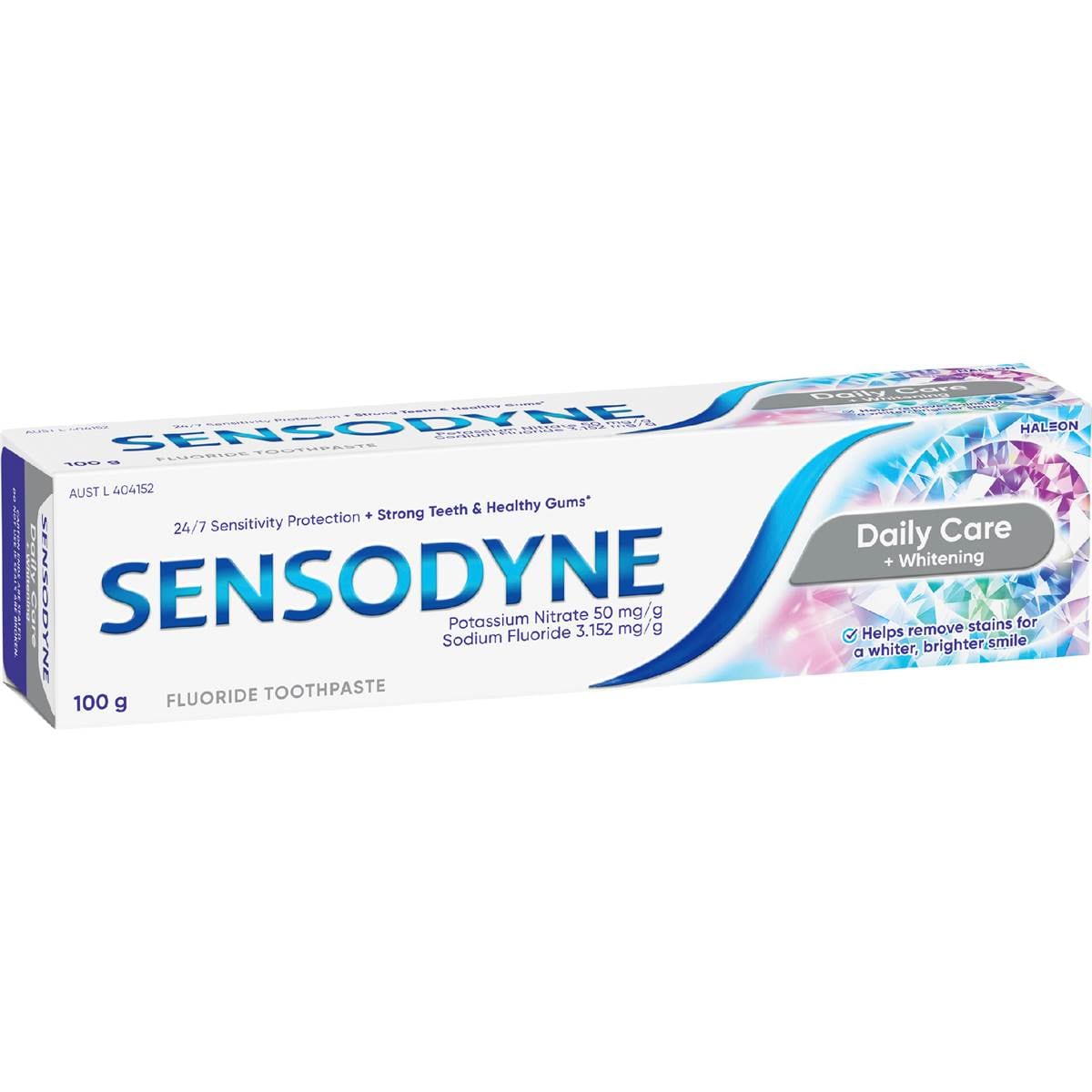 Sensodyne Daily Care & Whitening Sensitive Toothpaste 100g
