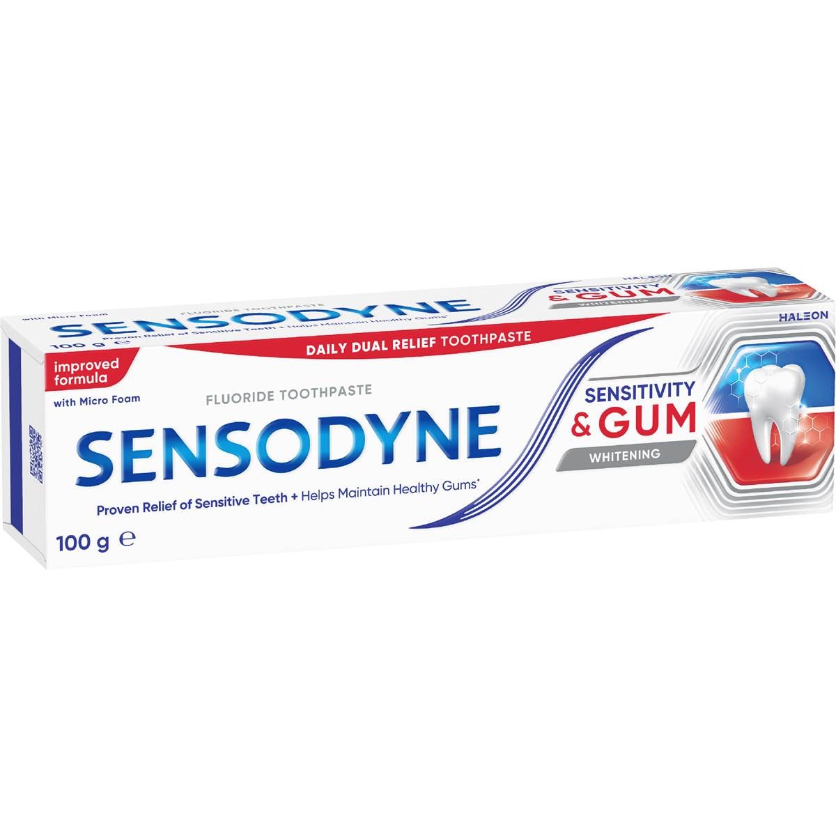 Sensodyne Sensitivity & Gum Whitening Toothpaste 100g