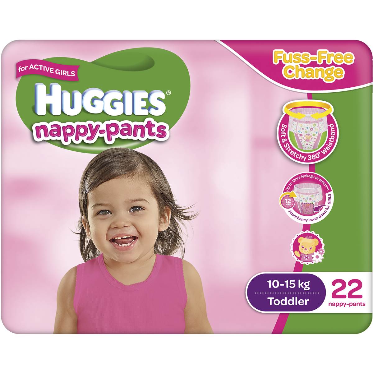 Huggies nappy pants size best sale 6 woolworths