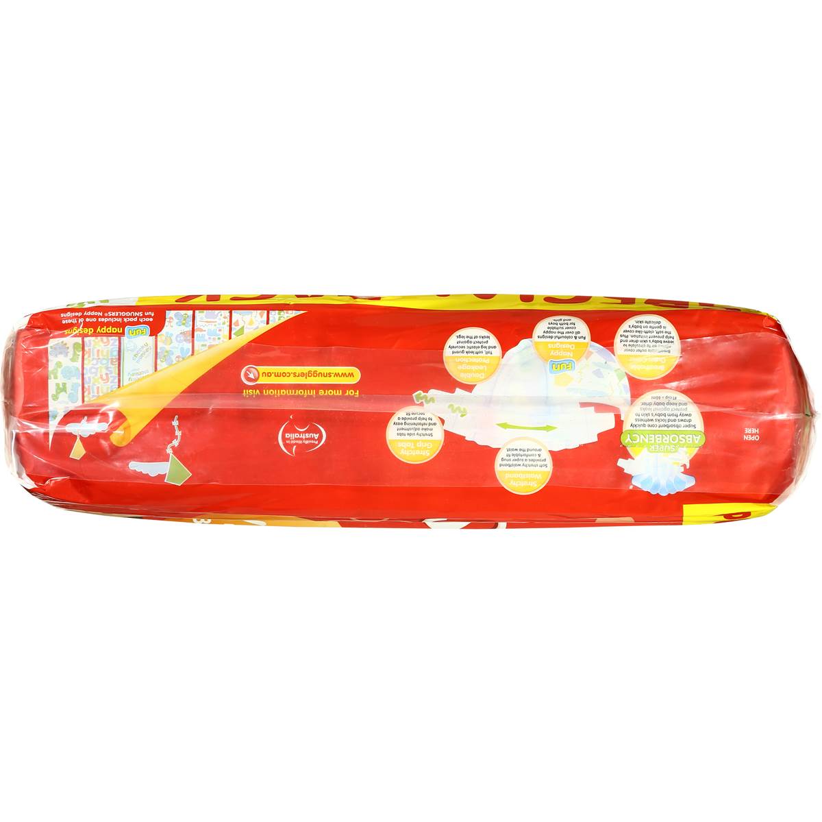 Snugglers Bulk Nappy Walker 37pk Woolworths