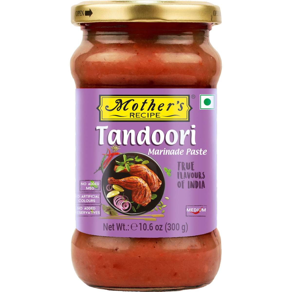 Mothers Recipe Tandoori Marinade Paste 300g Woolworths