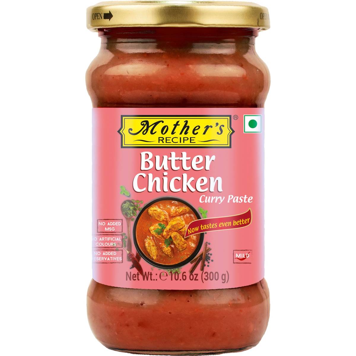 Mother's Recipe Butter Chicken Curry Paste 300g | Woolworths