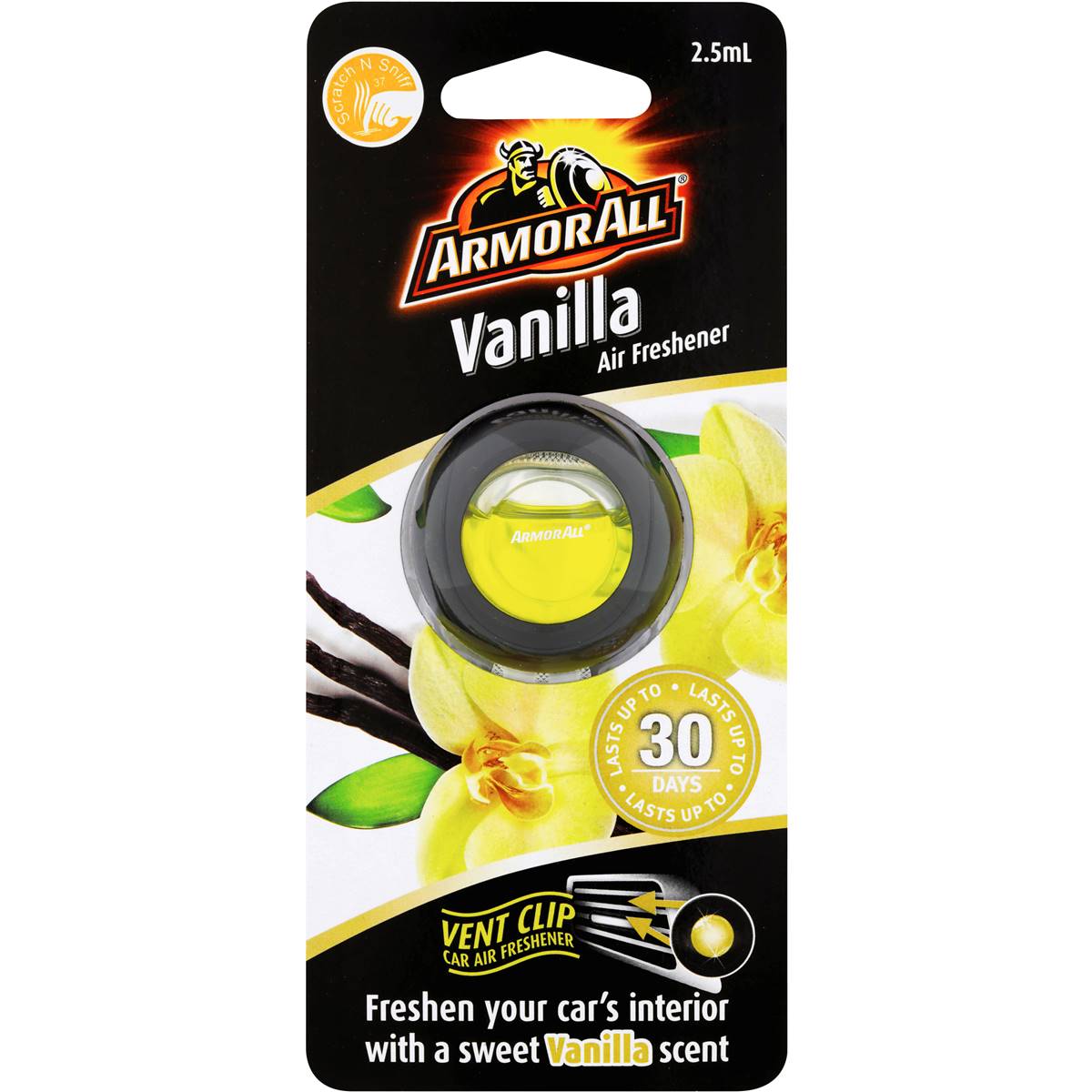 Armor All Vanilla Air Freshener 