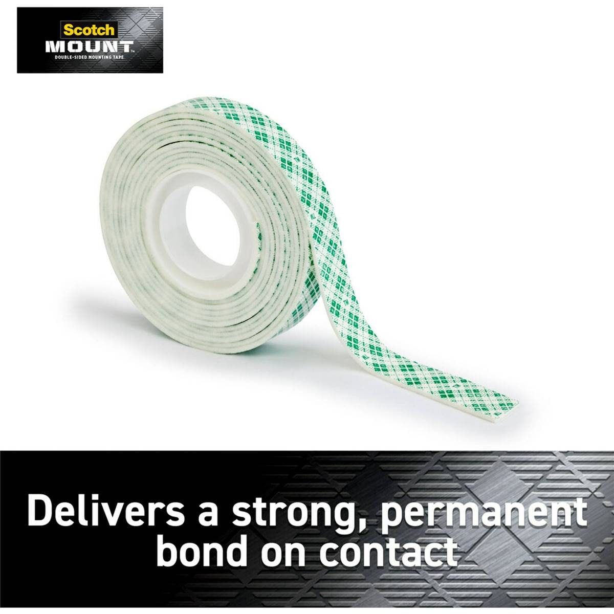 Scotch Mounting Tape Indoor Each Woolworths