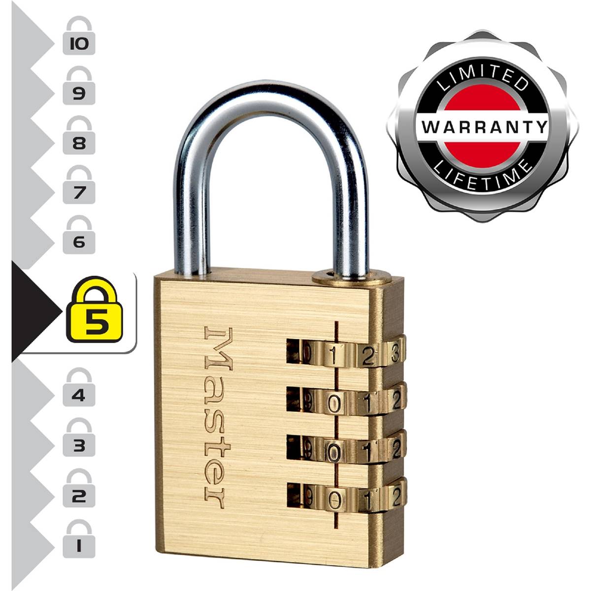 Master Lock 40mm Combination Padlock Woolworths