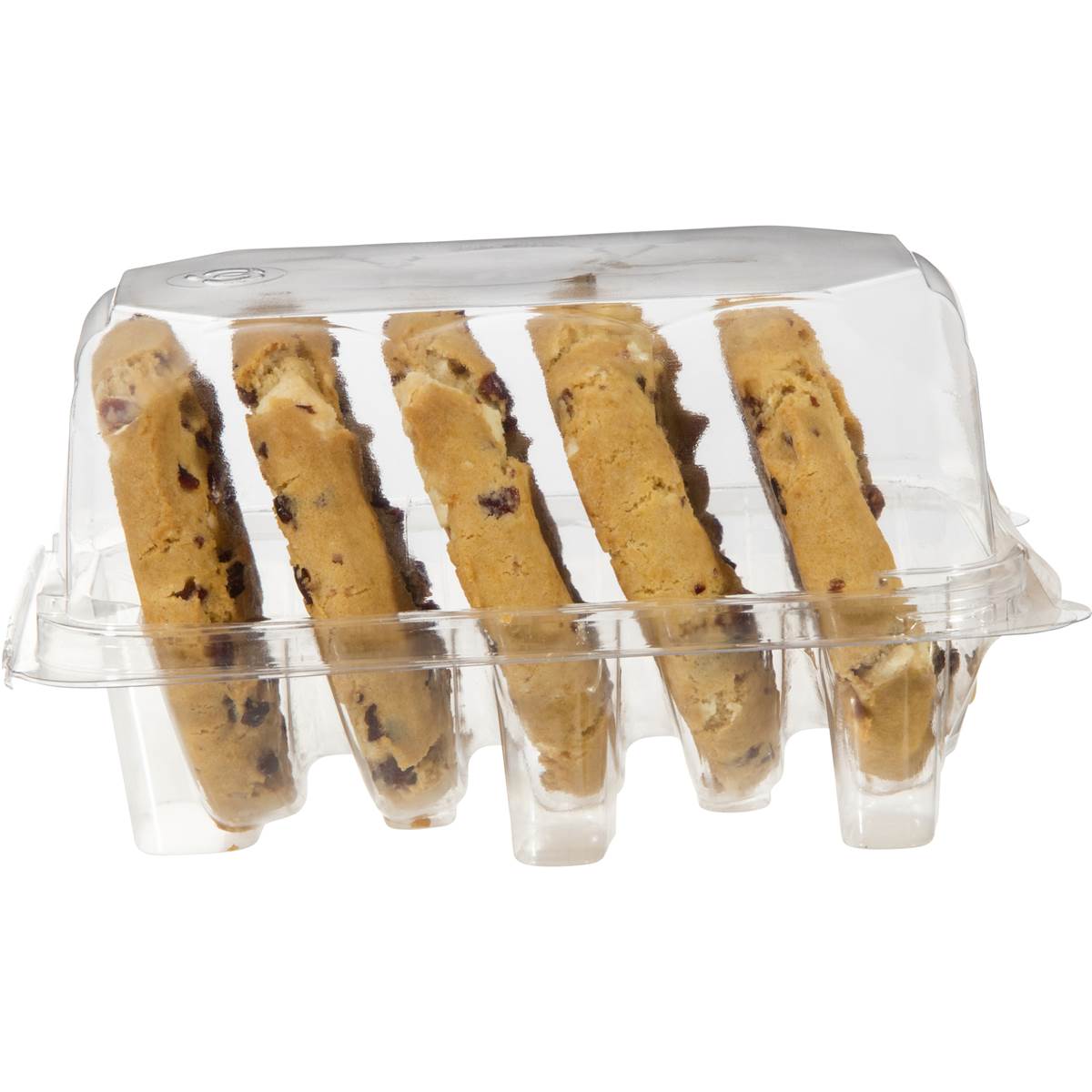 Woolworths Cookie Cranberry & White Chocolate 5pk 290g Woolworths