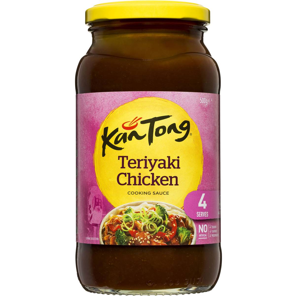 Kan Tong Teriyaki Chicken Stir Fry Sauce 500g Woolworths
