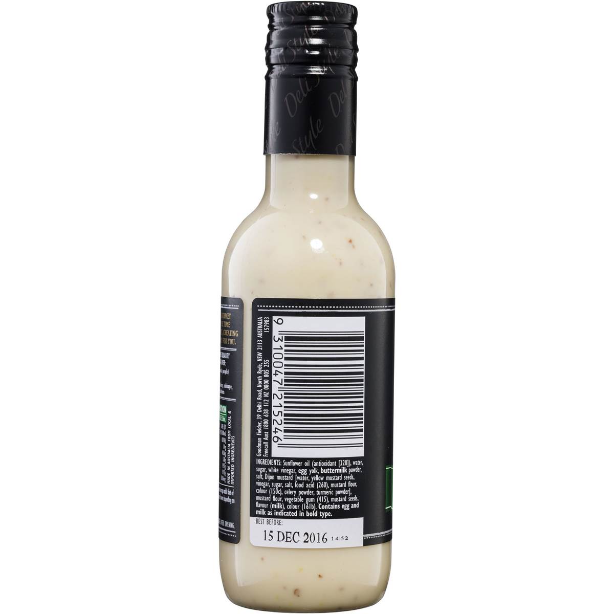 Praise Deli Style Salad Dressing Coleslaw 185ml Woolworths