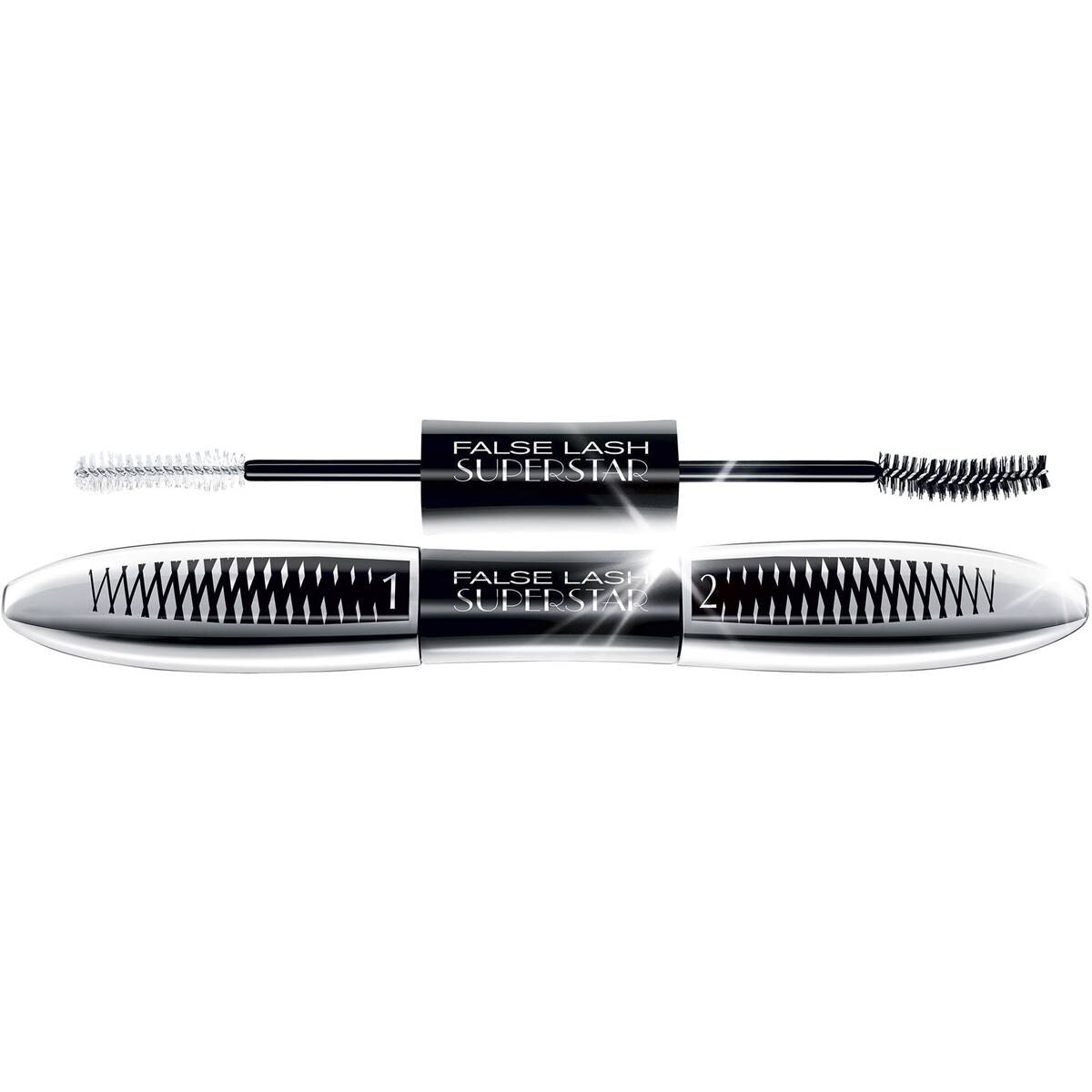 L'oreal Paris False Lash Superstar Mascara each | Woolworths ... L'oreal Paris False Lash Superstar Mascara image front