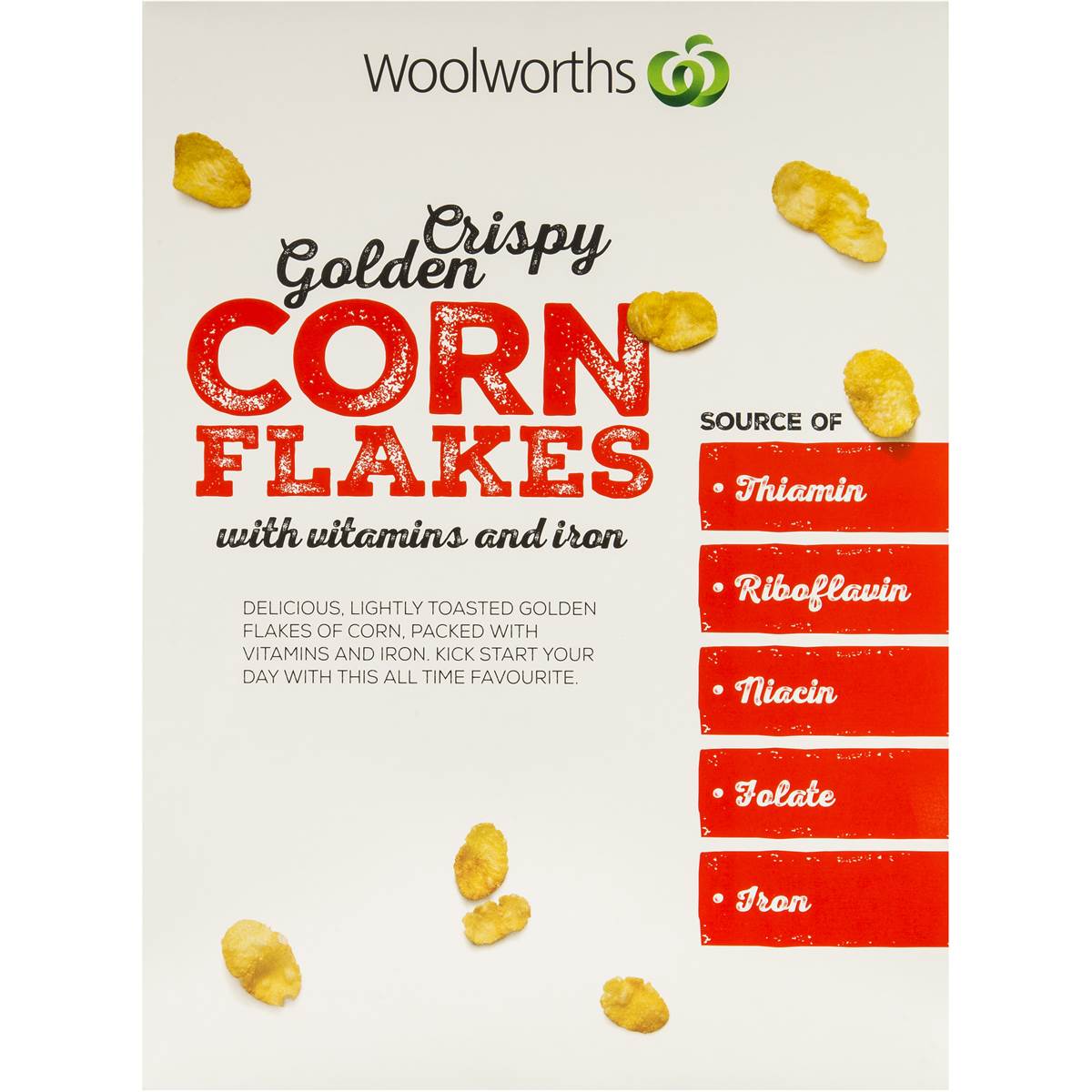 Woolworths Cornflakes 600g Woolworths