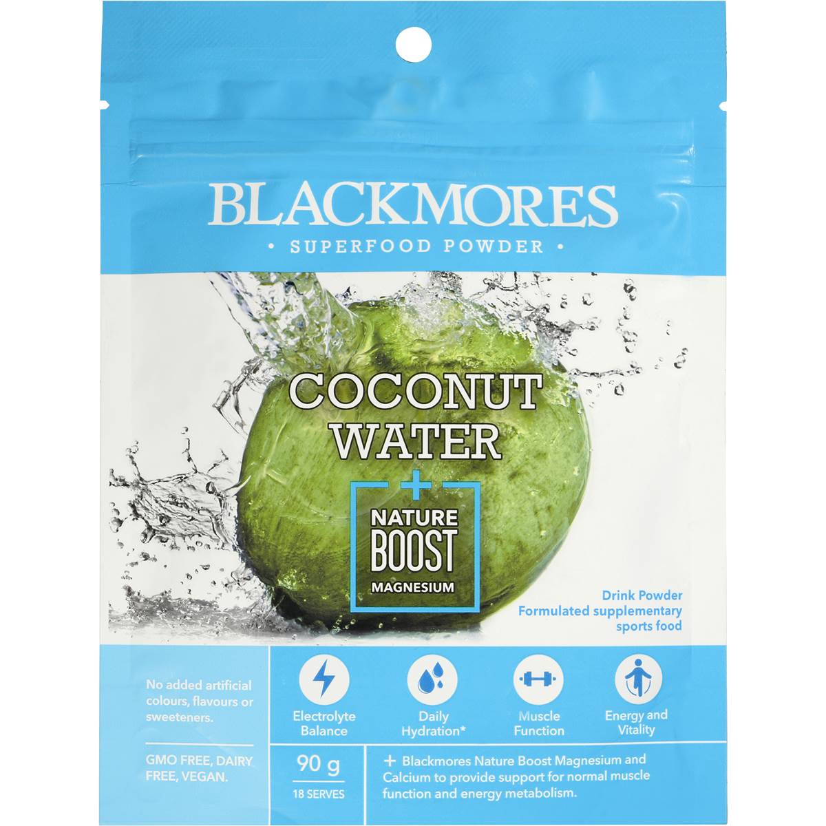 Blackmores Superfood Coconut Powder 90g Woolworths