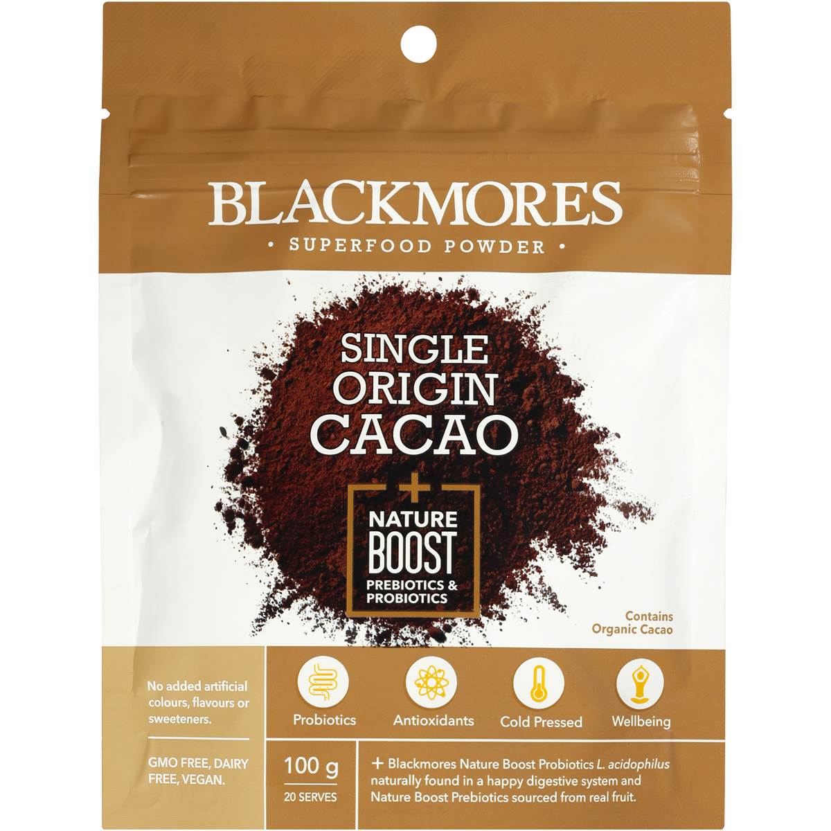 Blackmores Superfood Cacao Powder 100g Woolworths