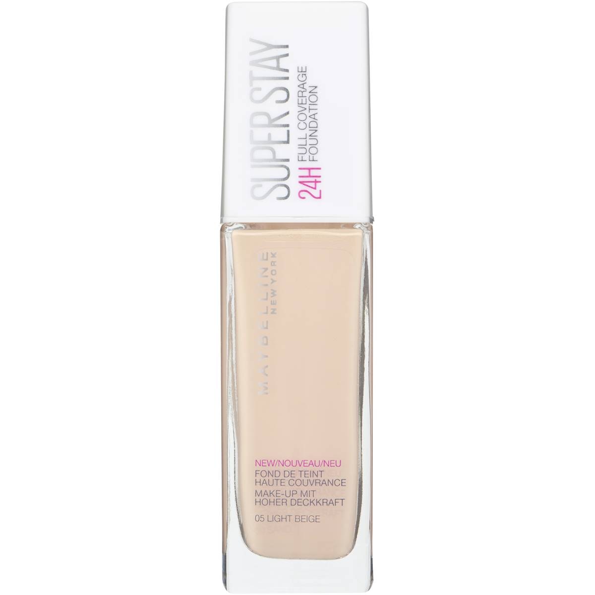 Maybelline Superstay 24 Hour Foundation Light Beige 5 30ml Woolworths   423314 