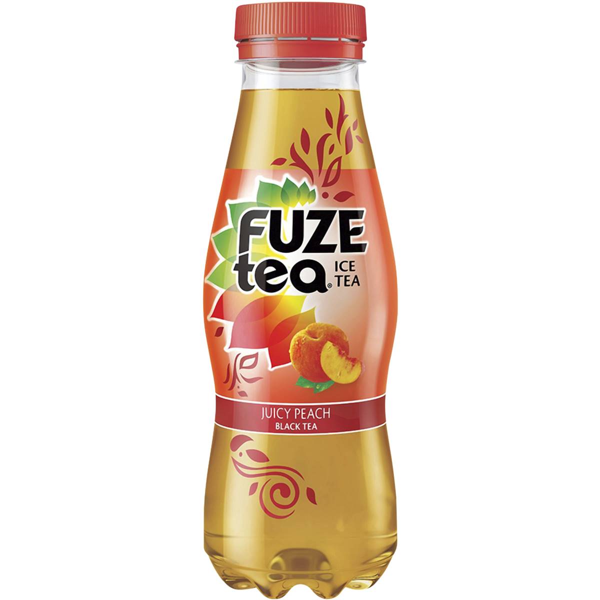 fuze peach tea