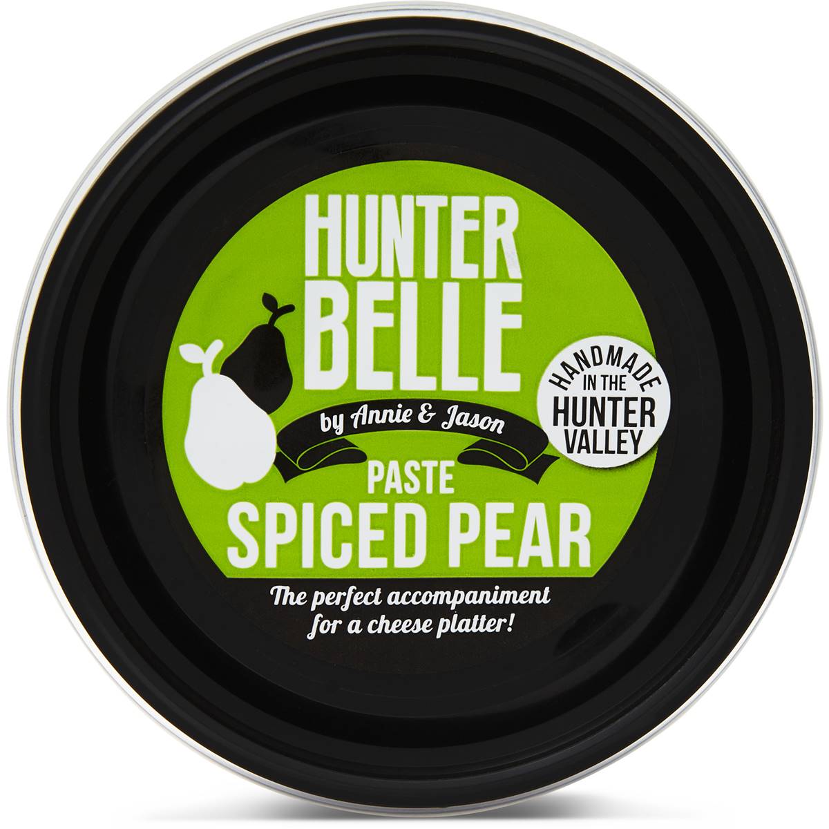 Hunter Belle Paste Cheddar & Spiced Pear