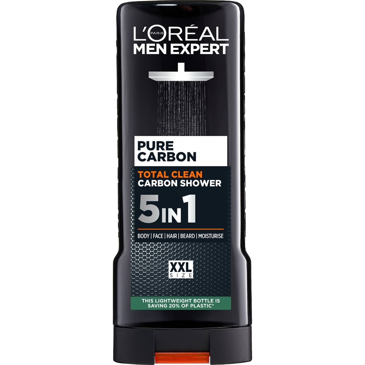 L'Oreal Paris Pure Carbon Shower Gel 400mL