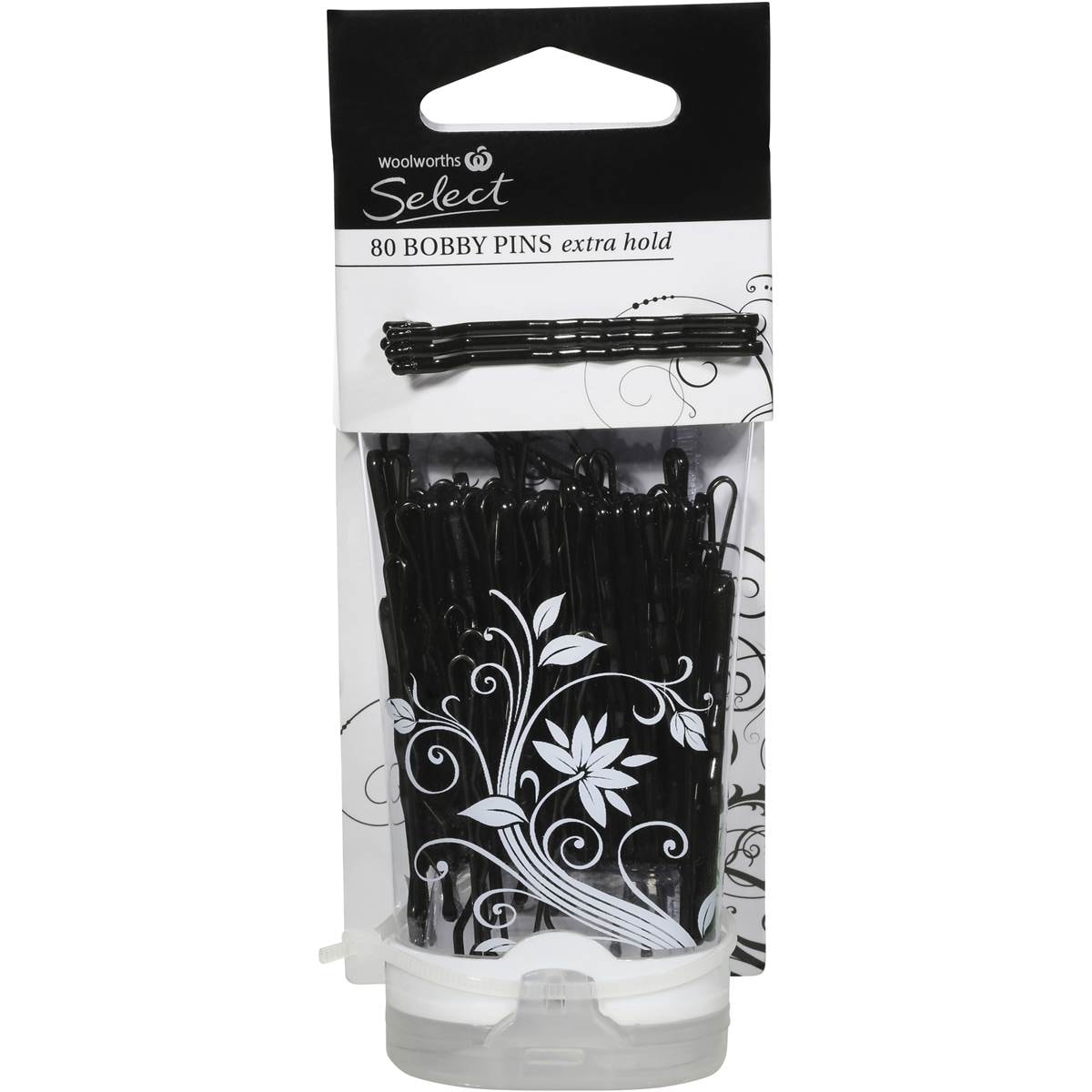 Woolworths Bobby Pins Black 150 Pack Woolworths