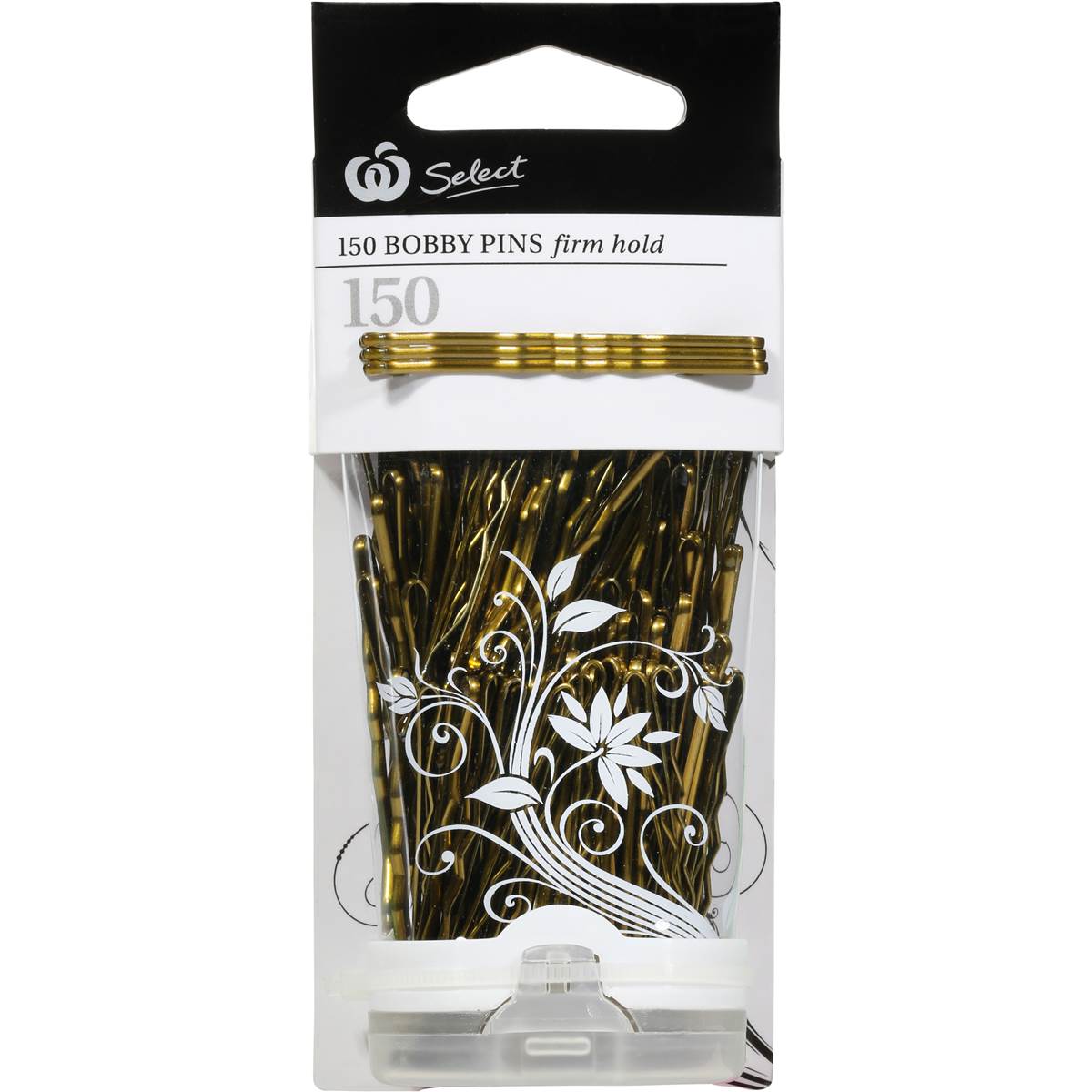 Woolworths Bobby Pins Blonde 150pk Woolworths