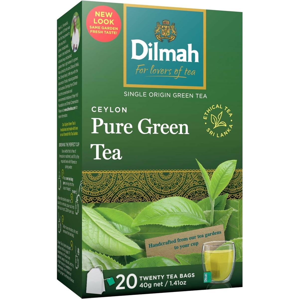 Dilmah Green Tea 20 Pack Woolworths