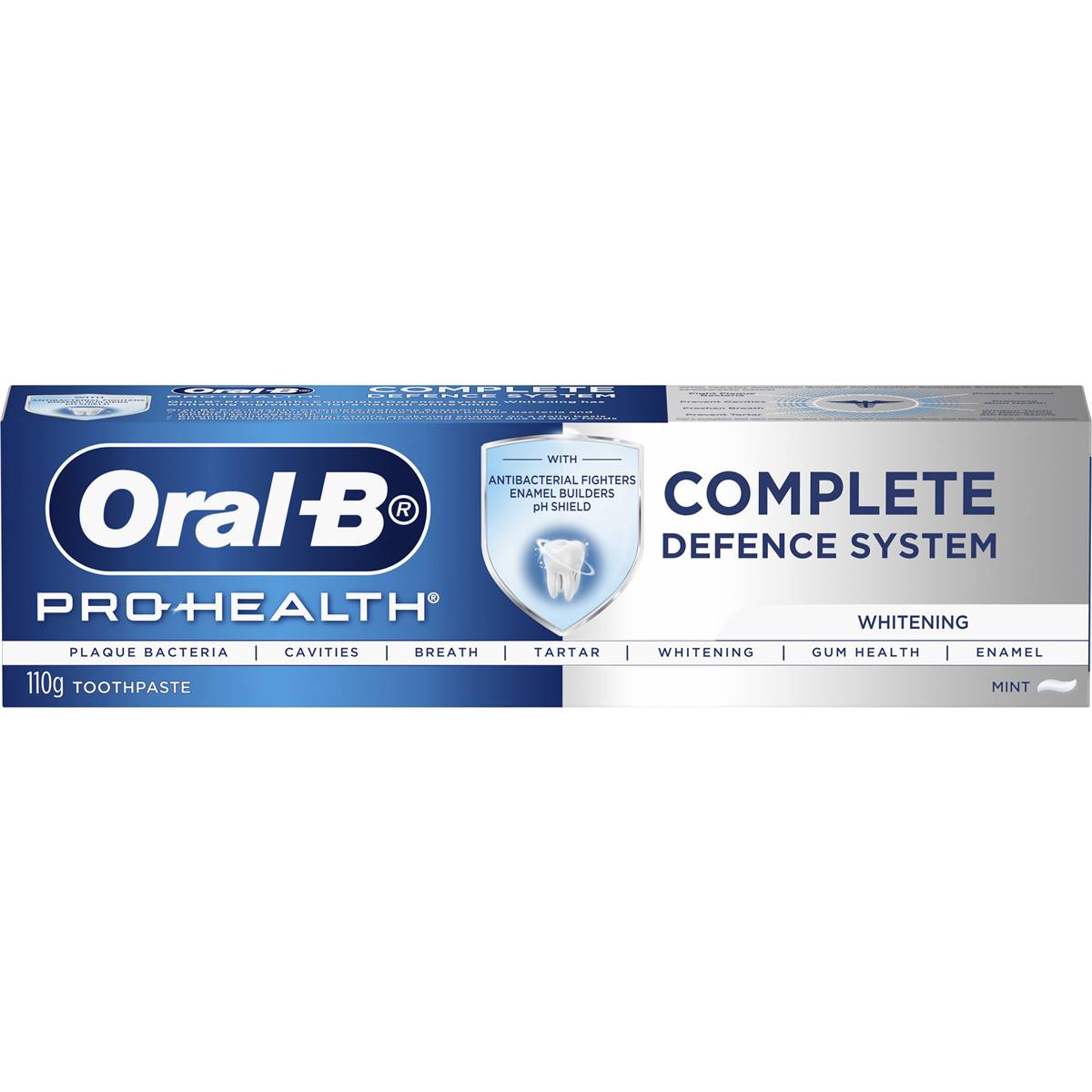 Oral-b Pro Health Toothpaste Advanced Whitening 110g | Woolworths