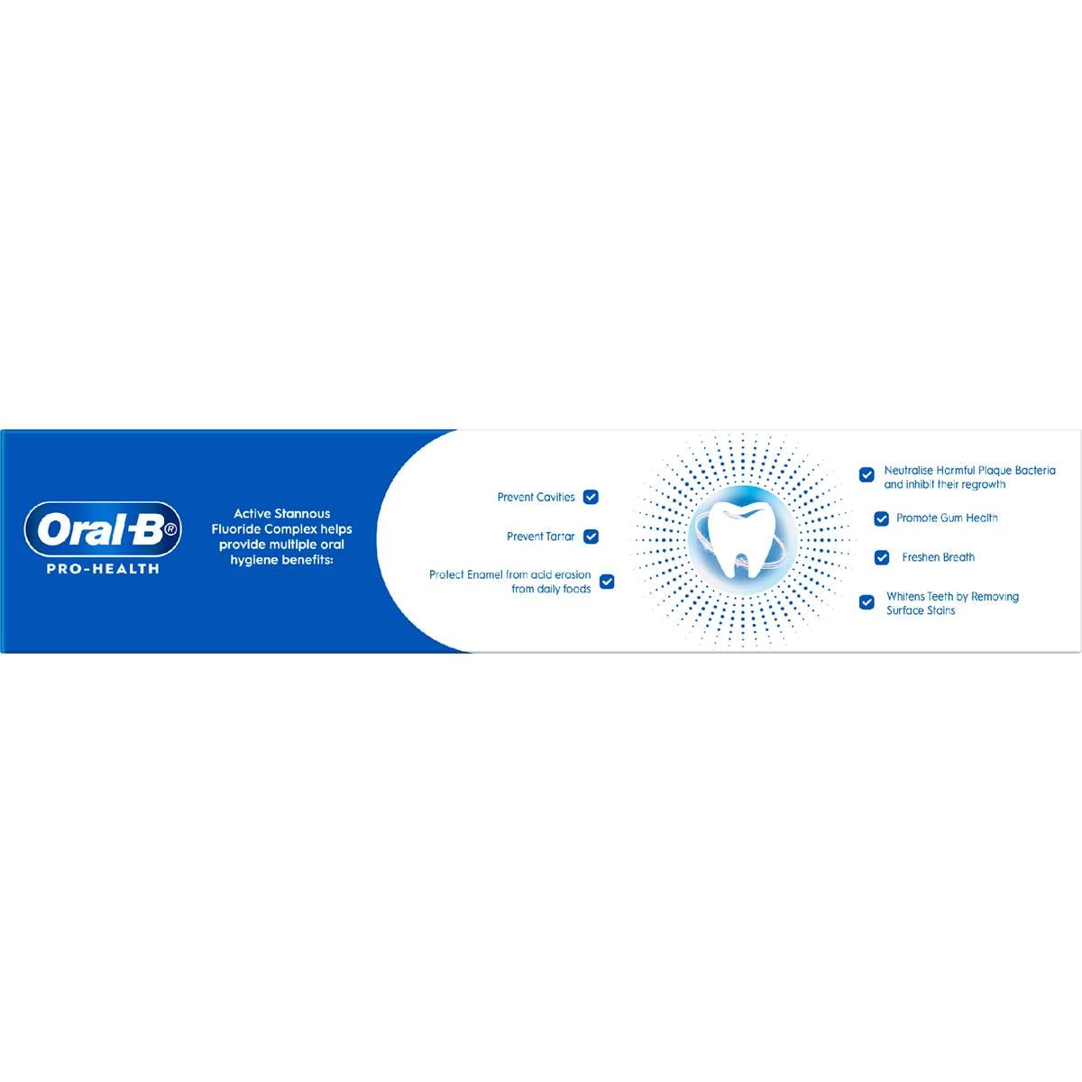 Oral B Pro Health Complete Defence System Whitening Toothpaste 110g