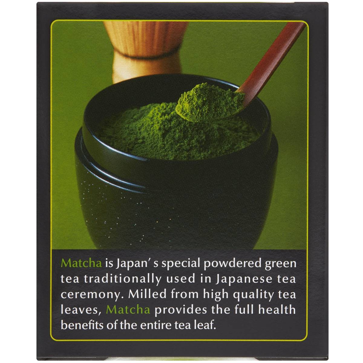 Ito En Matcha Green Tea Traditional 20pk Woolworths