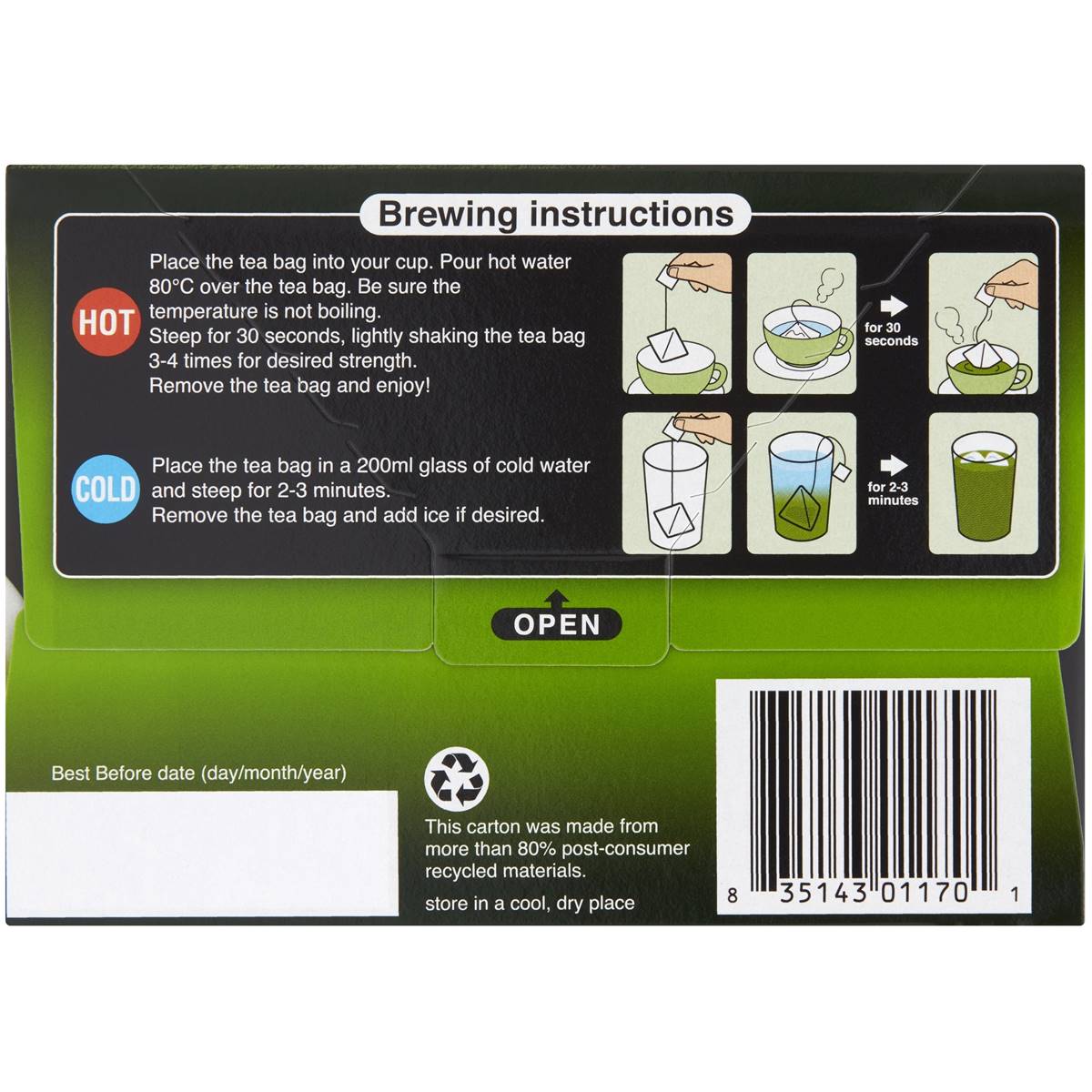 Ito En Matcha Green Tea Traditional 20 Pack Woolworths