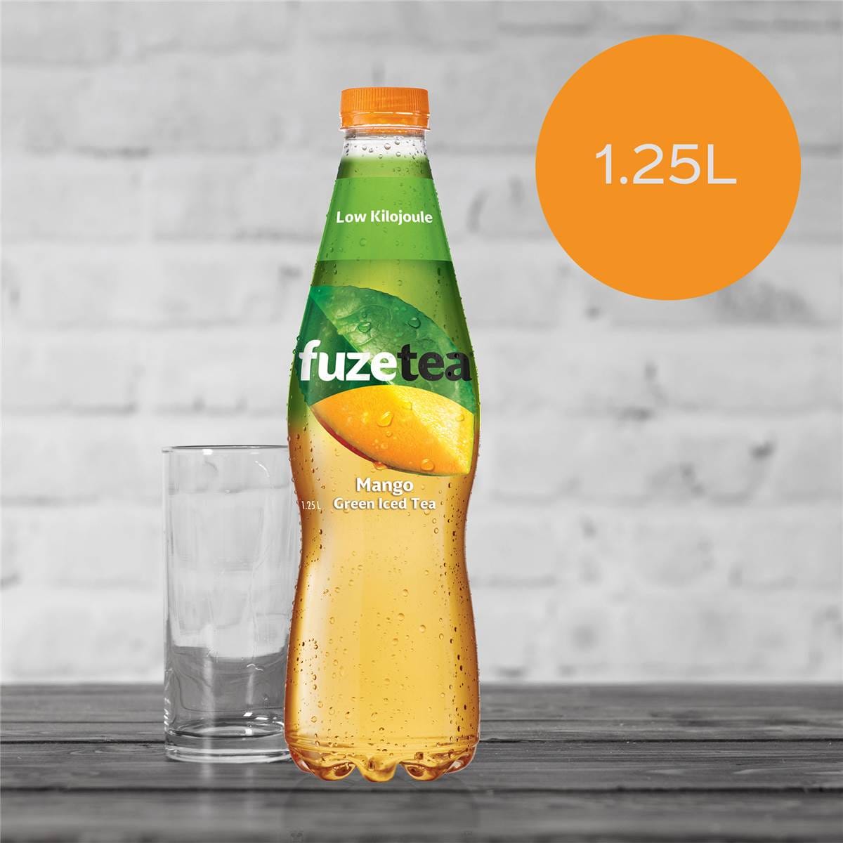 Fuze Tea Ice Tea Mango 1.25l Woolworths