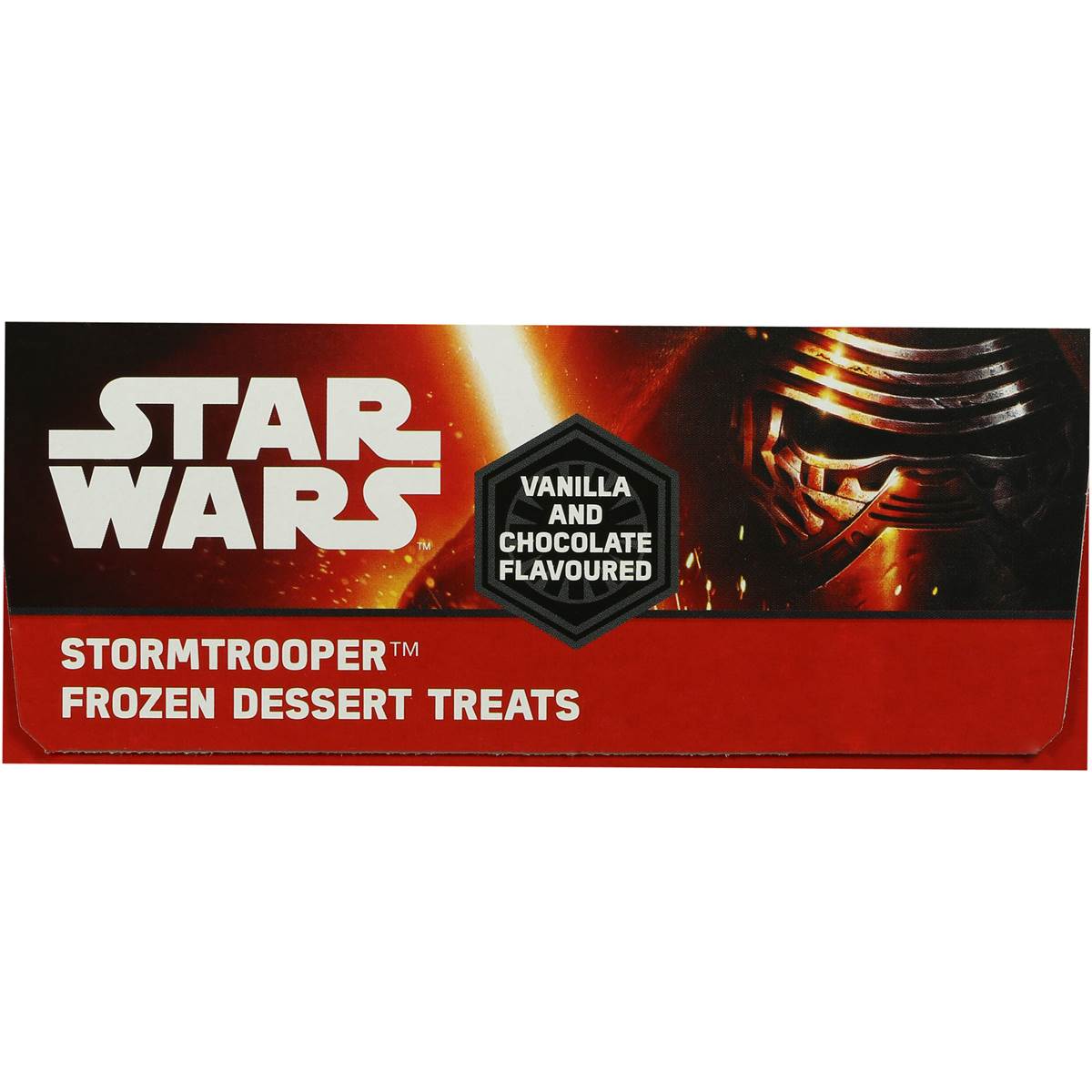 Star Wars Ice Cream Storm Trooper Choc & Vanilla 360ml 6pk 