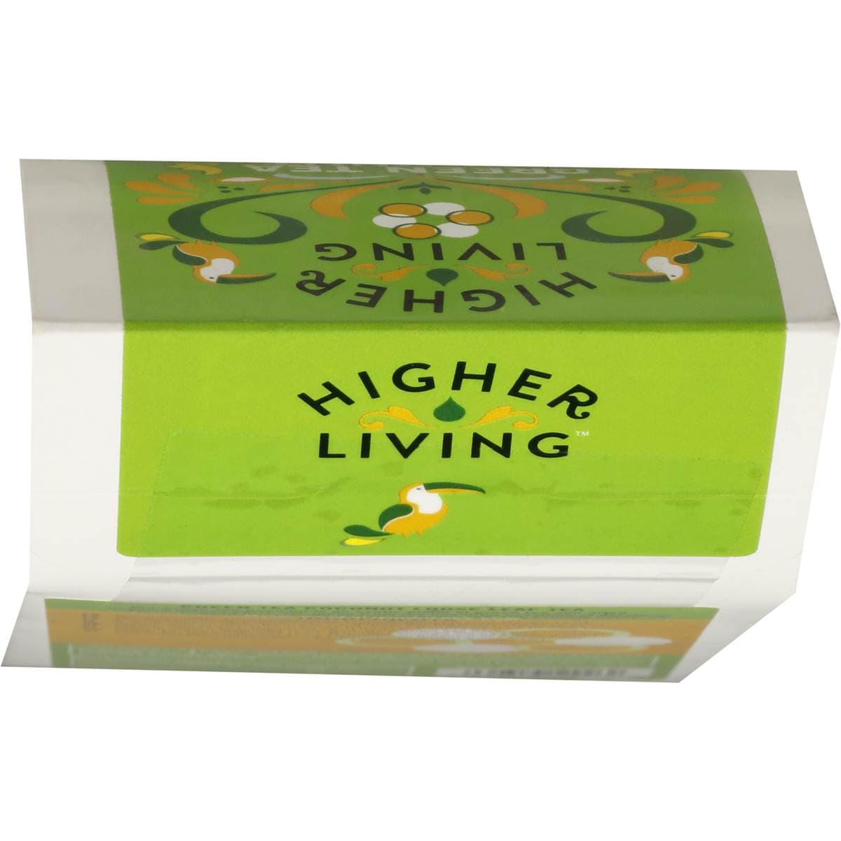 Higher Living Loose Leaf Green Tea Coconut 100g Woolworths