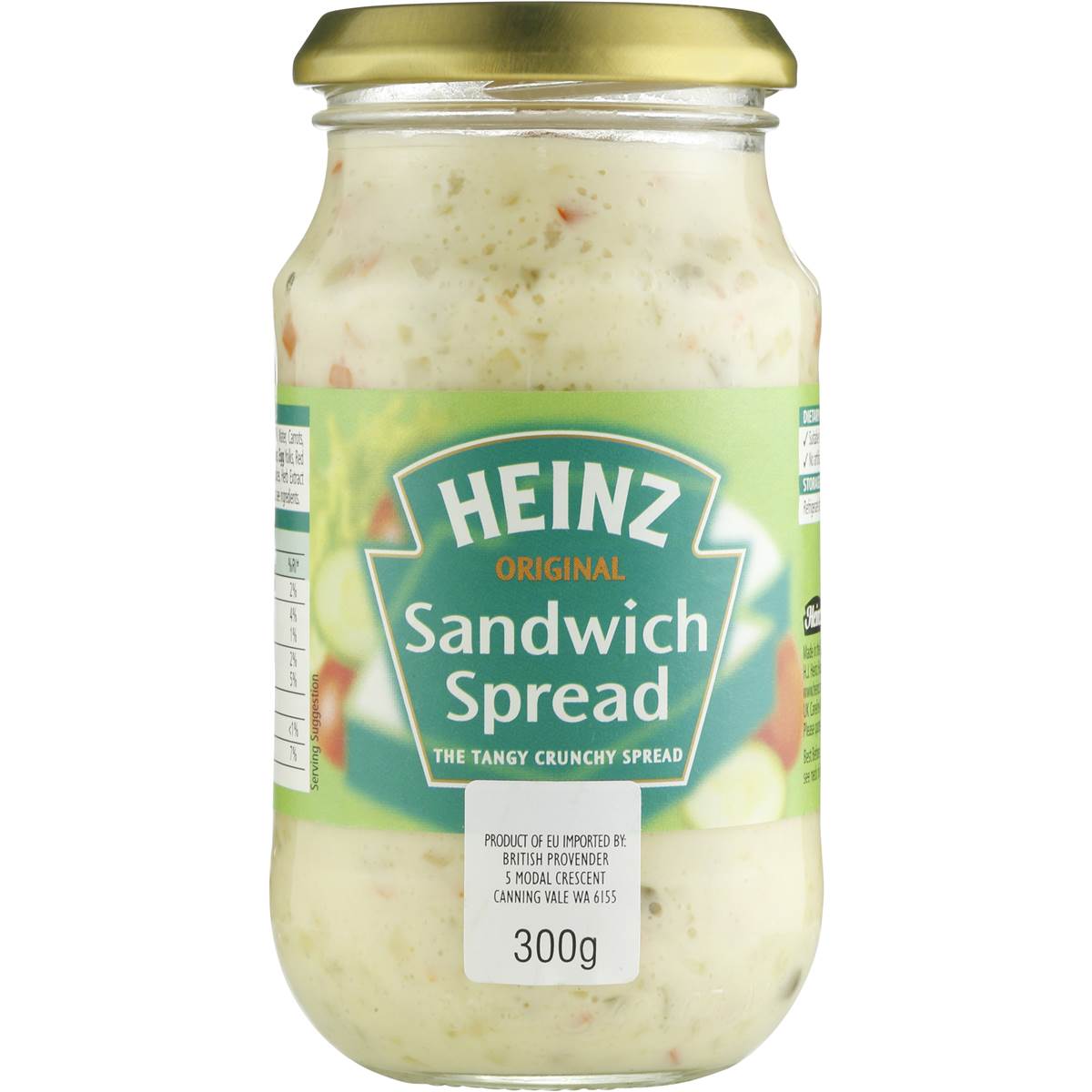 Heinz Sandwich Spread 300g Woolworths
