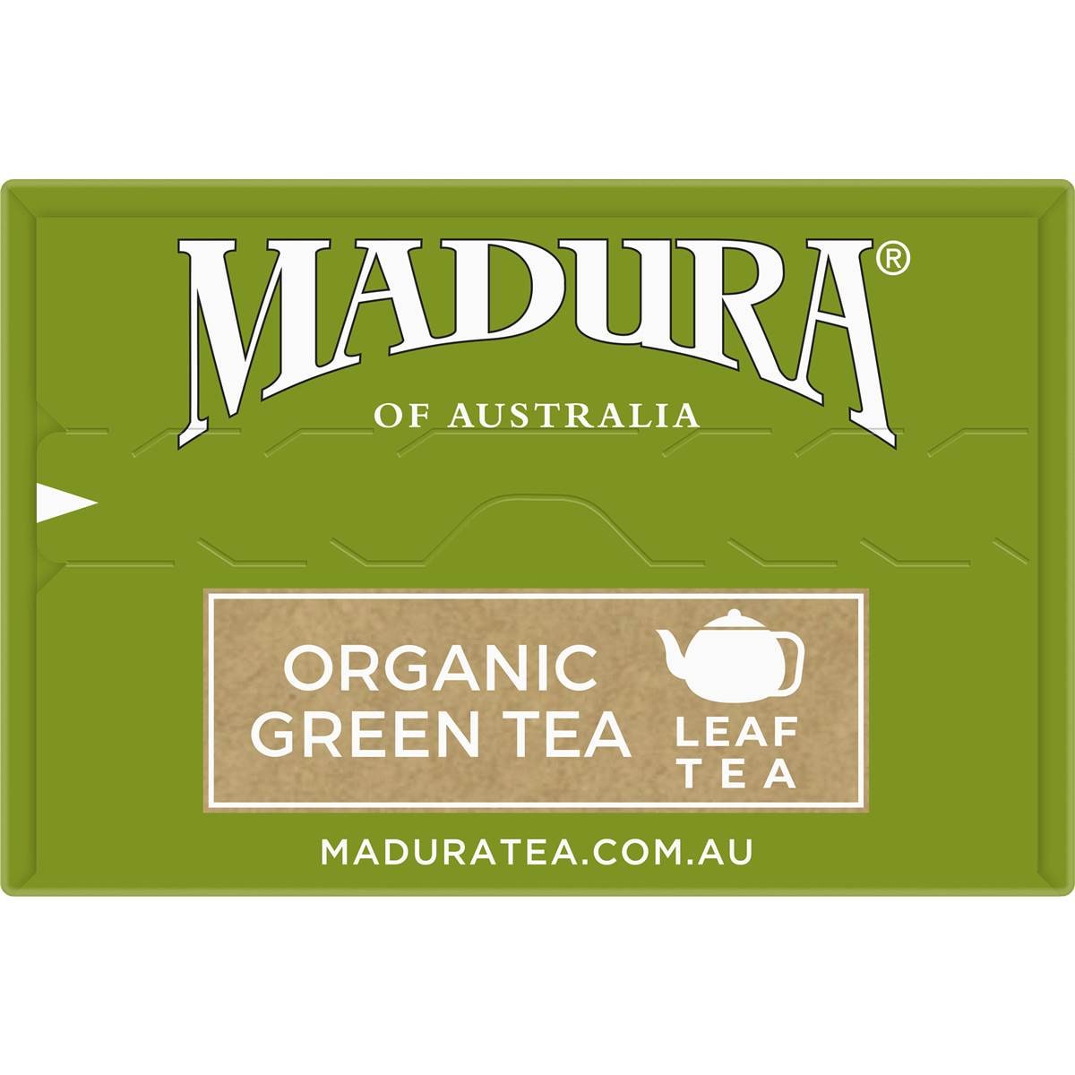 Madura Green Leaf Tea Organic 150g Woolworths