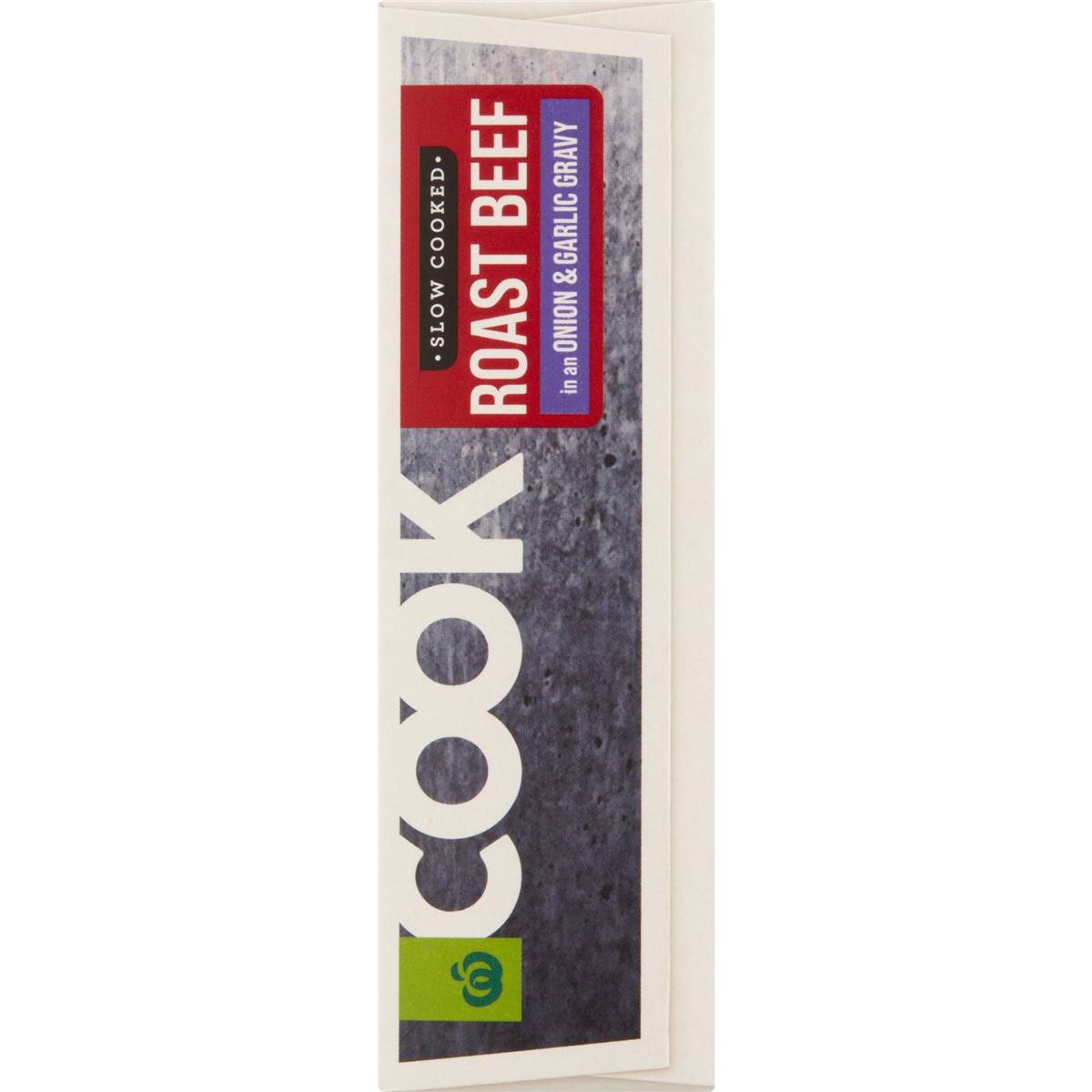 Woolworths Cook Roast Beef With Onion & Garlic Gravy 500g Woolworths