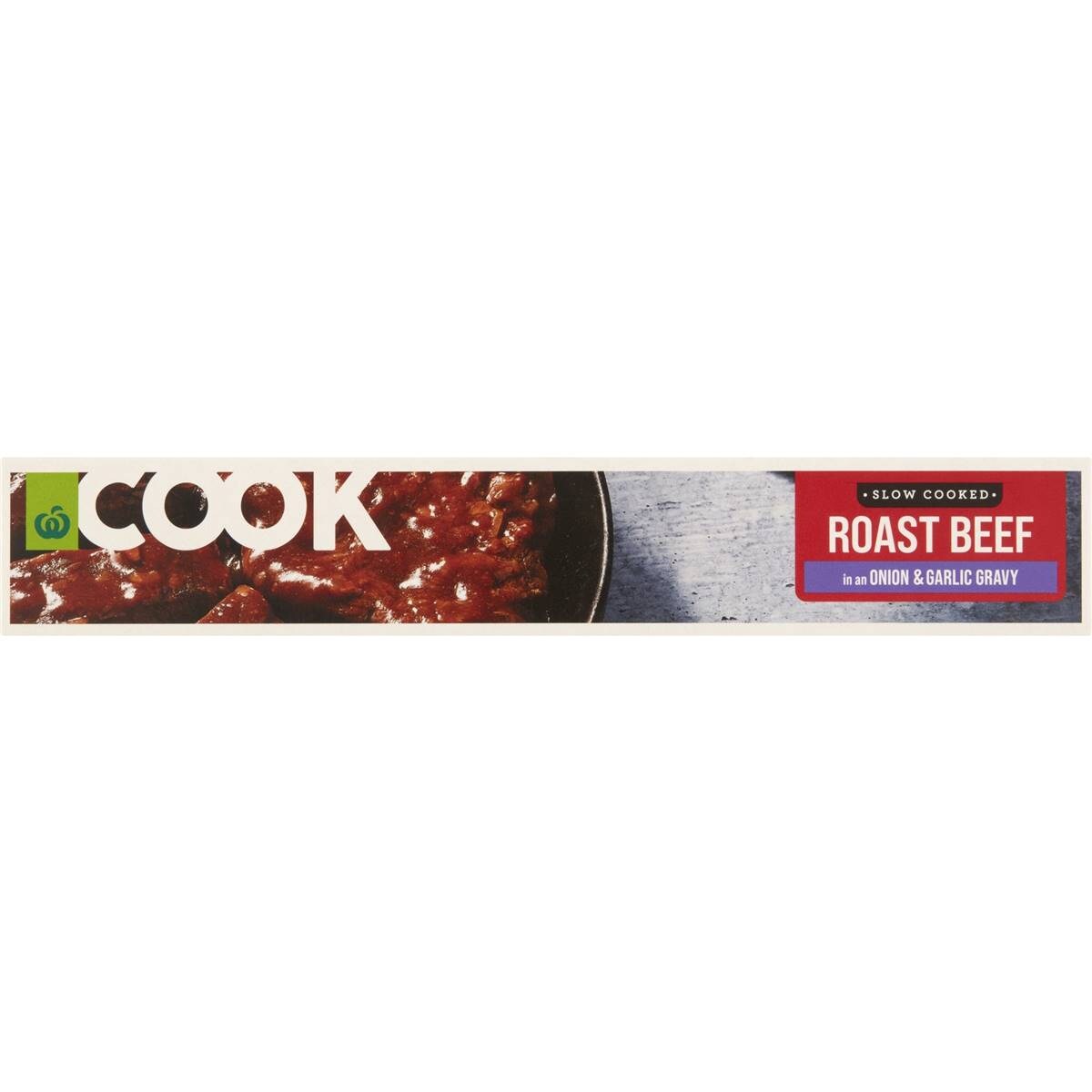 Woolworths Cook Roast Beef With Onion & Garlic Gravy 500g Woolworths