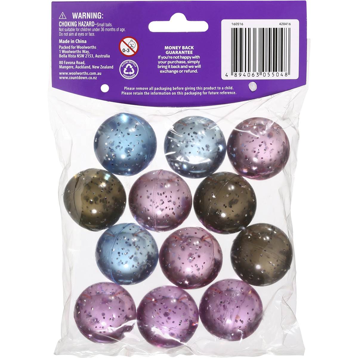 Woolworths Bouncy Ball Each Woolworths