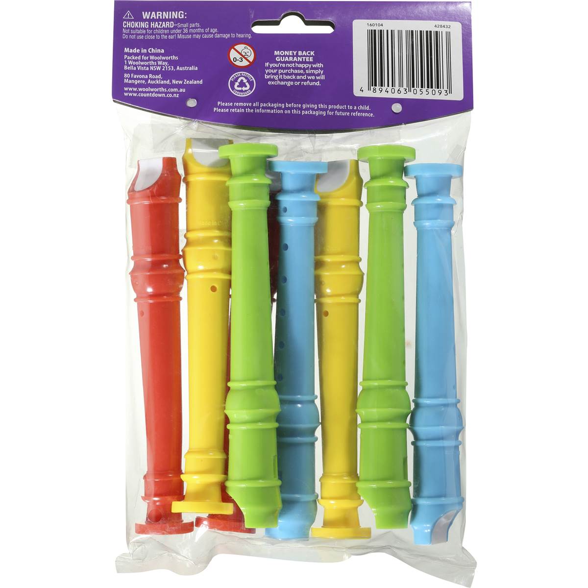 Woolworths Flute Recorder Each | Woolworths