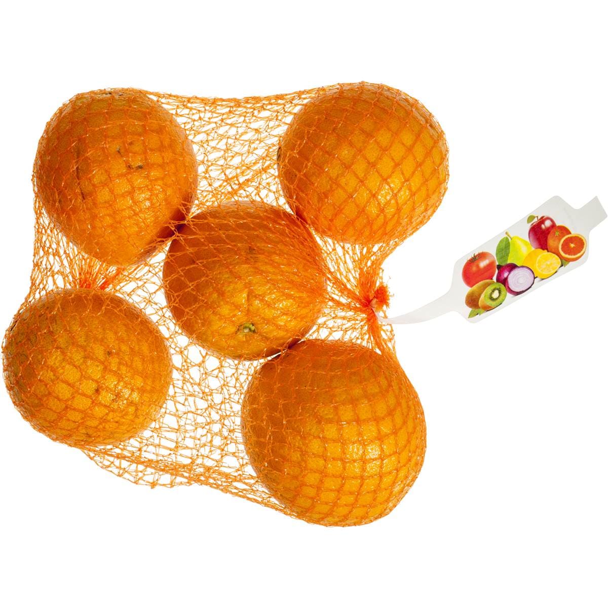 Woolworths Orange Navel 5 Pack Woolworths