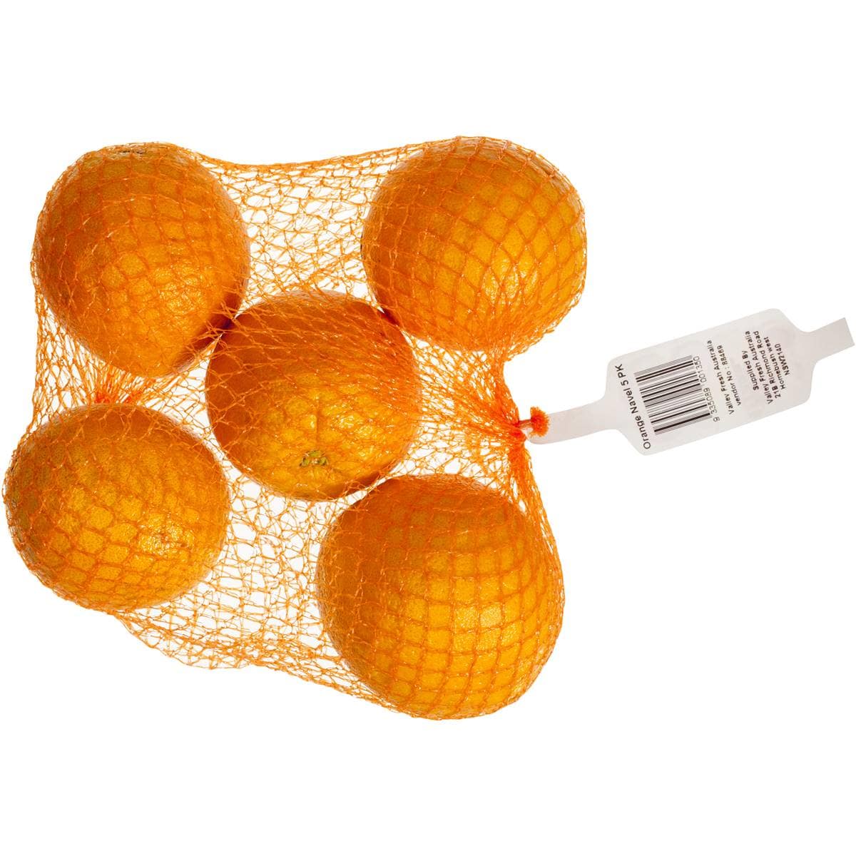 Orange Navel Imported 5pk Woolworths