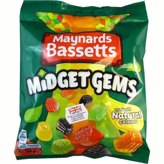 Maynards Midget Gems Hand Bag